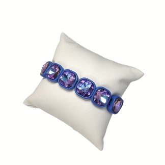 Bransoletka Crystal Pop niebieska