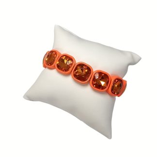 Bransoletka Crystal Pop pomarańczowa