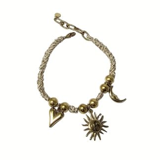 Bransoletka Celestia Golden Orbit