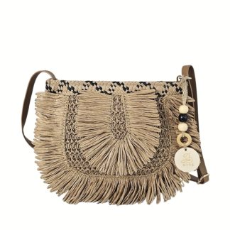 Torebka z frędzlami Boho Costa