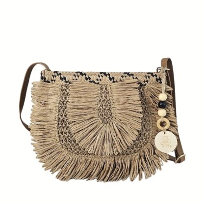 Torebka z frędzlami Boho Costa