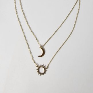 Naszyjnik Celestia Moon & Sun