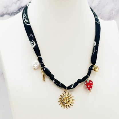 Naszyjnik Celestia Sun Bandana | 2 kolory - obrazek 5
