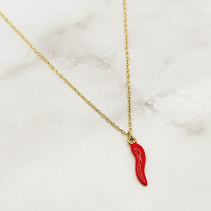 Naszyjnik Rouge Amulette Chilli - obrazek 2