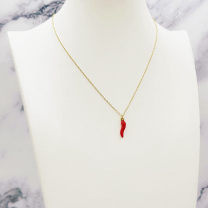 Naszyjnik Rouge Amulette Chilli - obrazek 3