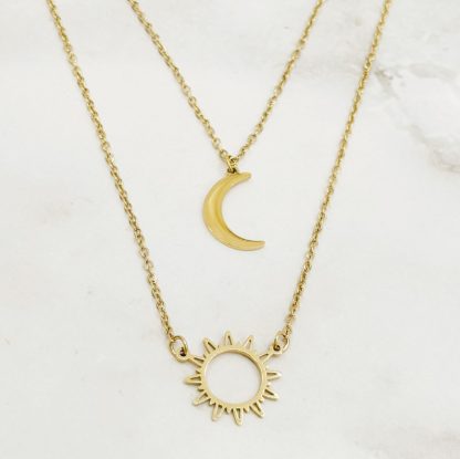 Naszyjnik Celestia Moon & Sun - obrazek 5
