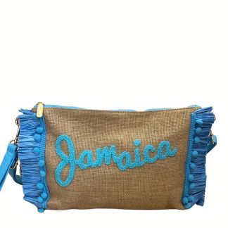 Listonoszka saszetka Jamaica Blue