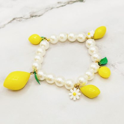Bransoletka Citrus Kiss Lemon Pearl - obrazek 3