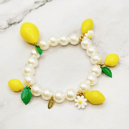 Bransoletka Citrus Kiss Lemon Pearl - obrazek 4