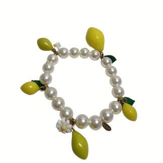 Bransoletka Citrus Kiss Lemon Pearl