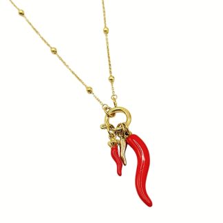 Naszyjnik Rouge Amulette Duo Chilli