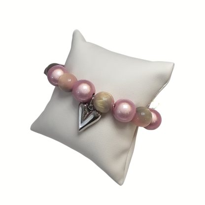 Bransoletka Crystal Pop Silver Heart