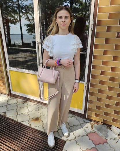 Torebka listonoszka kuferek SugarPop | 4 kolory - obrazek 3