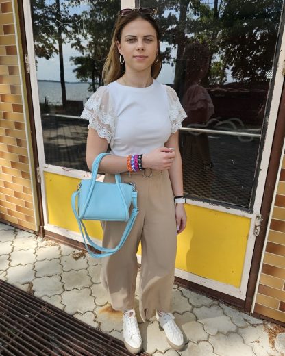 Torebka listonoszka kuferek SugarPop | 4 kolory - obrazek 5
