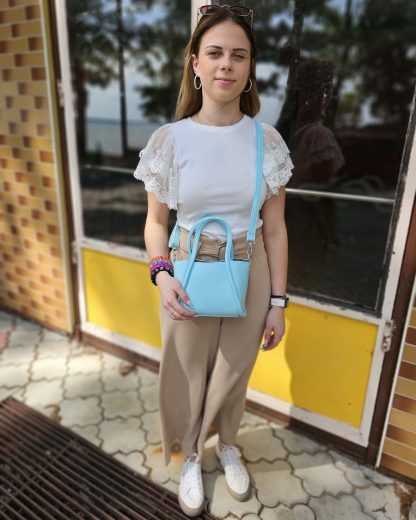 Torebka listonoszka kuferek SugarPop | 4 kolory - obrazek 6