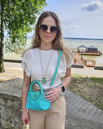 Torebka listonoszka kuferek BabyPop | 5 kolorów - obrazek 16