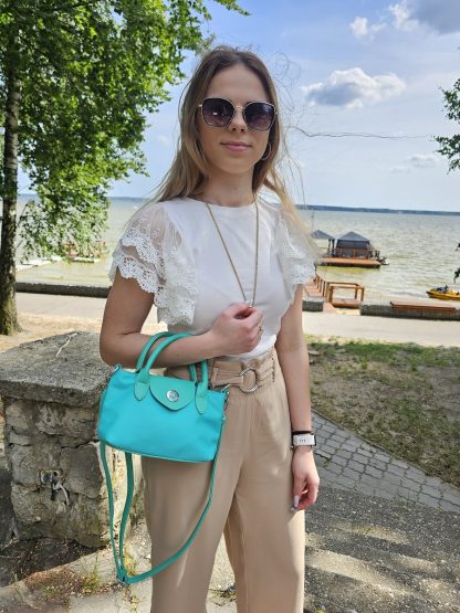 Torebka listonoszka kuferek BabyPop | 5 kolorów - obrazek 17