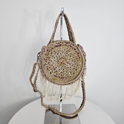 Torebka boho Samba zielona - obrazek 6