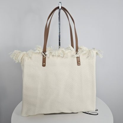 Torba plażowa Pompon Love - obrazek 4