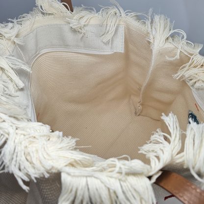 Torba plażowa Pompon Love - obrazek 6