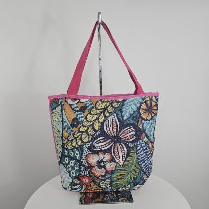 Torba bawełniana pikowana Tropic - obrazek 2