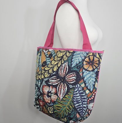 Torba bawełniana pikowana Tropic - obrazek 5