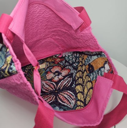Torba bawełniana pikowana Tropic - obrazek 4