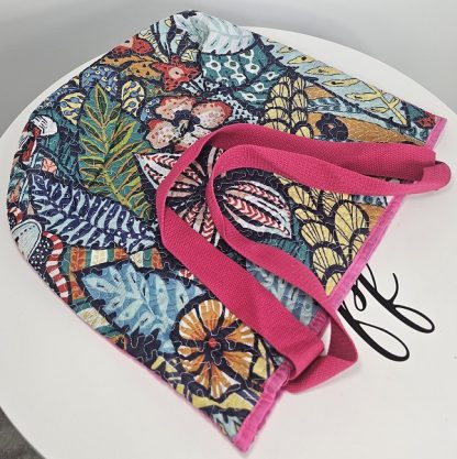 Torba bawełniana pikowana Tropic - obrazek 6
