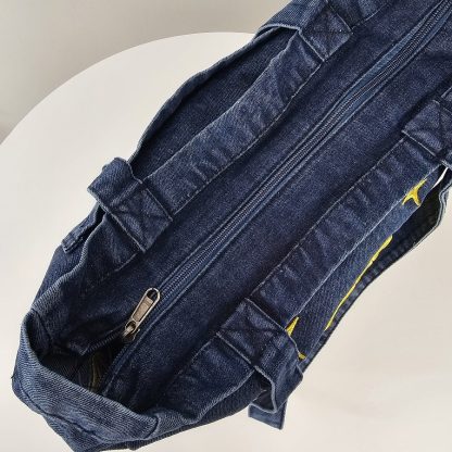 Torba jeansowa Lucky Lucky - obrazek 8