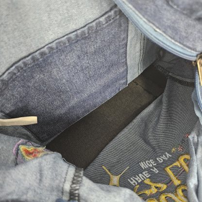 Torba jeansowa Lucky Lucky - obrazek 11