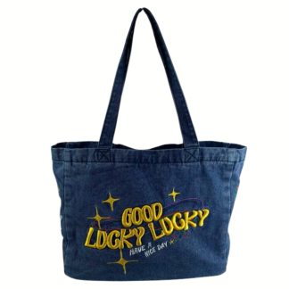 Torba jeansowa Lucky Lucky