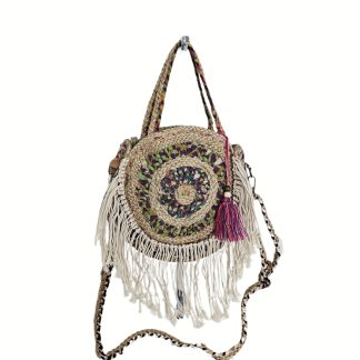 Torebka boho Samba zielona