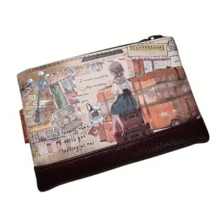 Portfel z wkładką Retro Wspomnienia