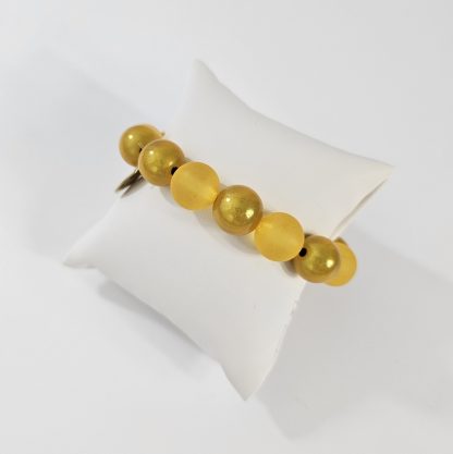 Bransoletka Crystal Pop Gold Cream - obrazek 2