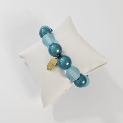 Bransoletka Crystal Pop Blue Lagoon - obrazek 2