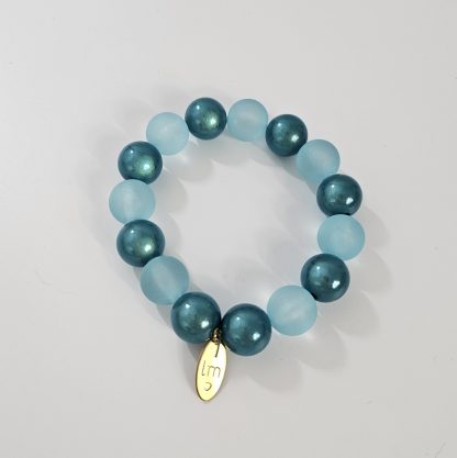 Bransoletka Crystal Pop Blue Lagoon - obrazek 3