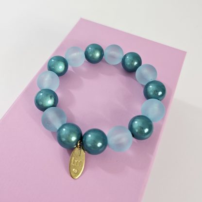 Bransoletka Crystal Pop Blue Lagoon - obrazek 4