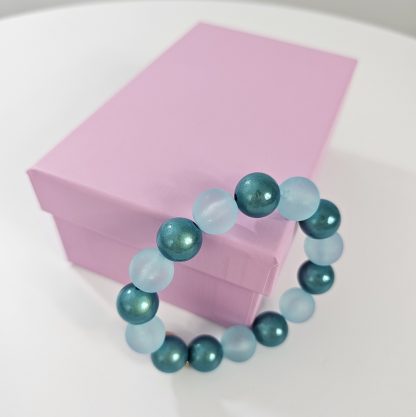 Bransoletka Crystal Pop Blue Lagoon - obrazek 5
