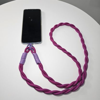 Smycz długa do telefonu Violet Vibe - obrazek 2