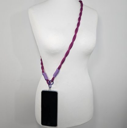 Smycz długa do telefonu Violet Vibe - obrazek 3