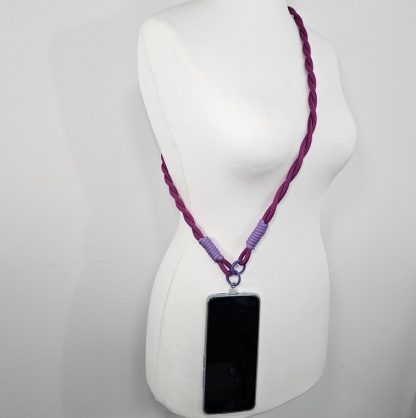 Smycz długa do telefonu Violet Vibe - obrazek 4