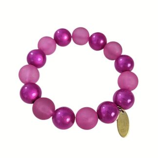 Bransoletka Crystal Pop Magenta Glow