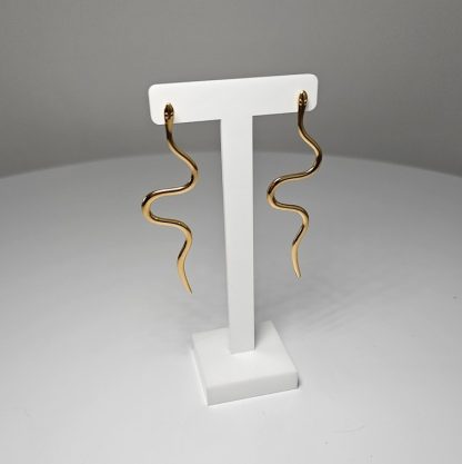 Kolczyki Snake Power - obrazek 2