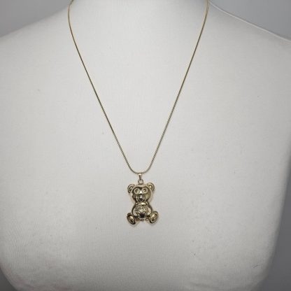 Naszyjnik Lucky Bear - obrazek 2