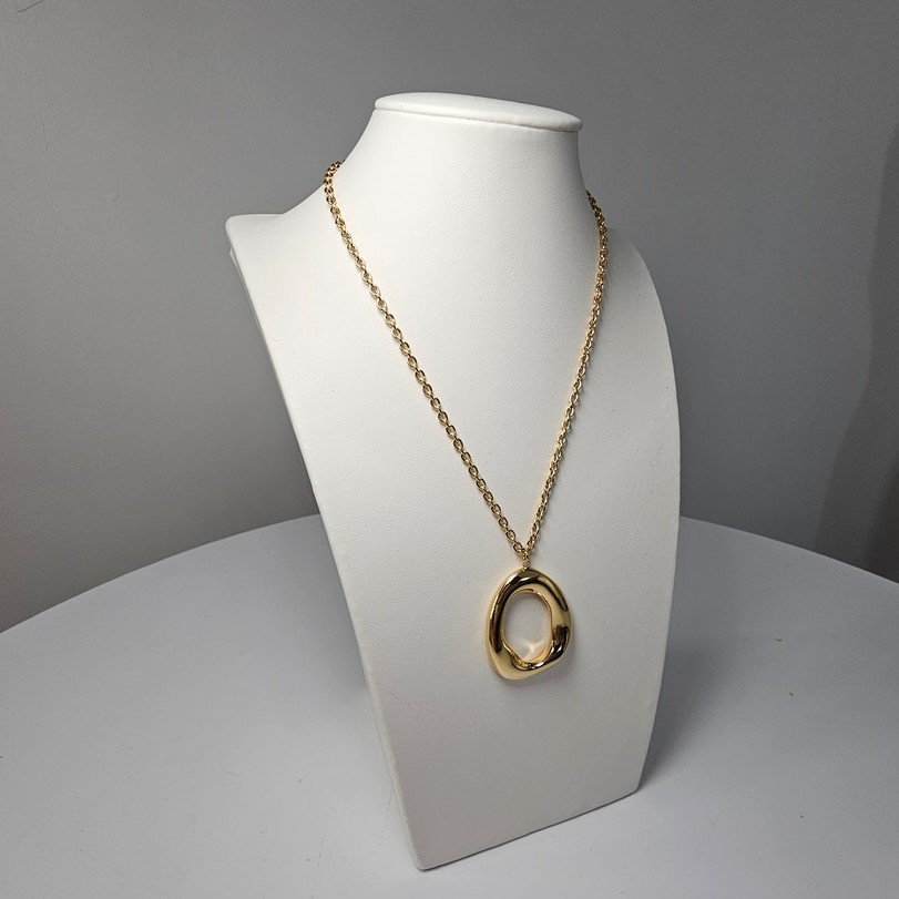 Naszyjnik Everyday Gold Loop - obrazek 2