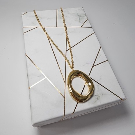 Naszyjnik Everyday Gold Loop - obrazek 3