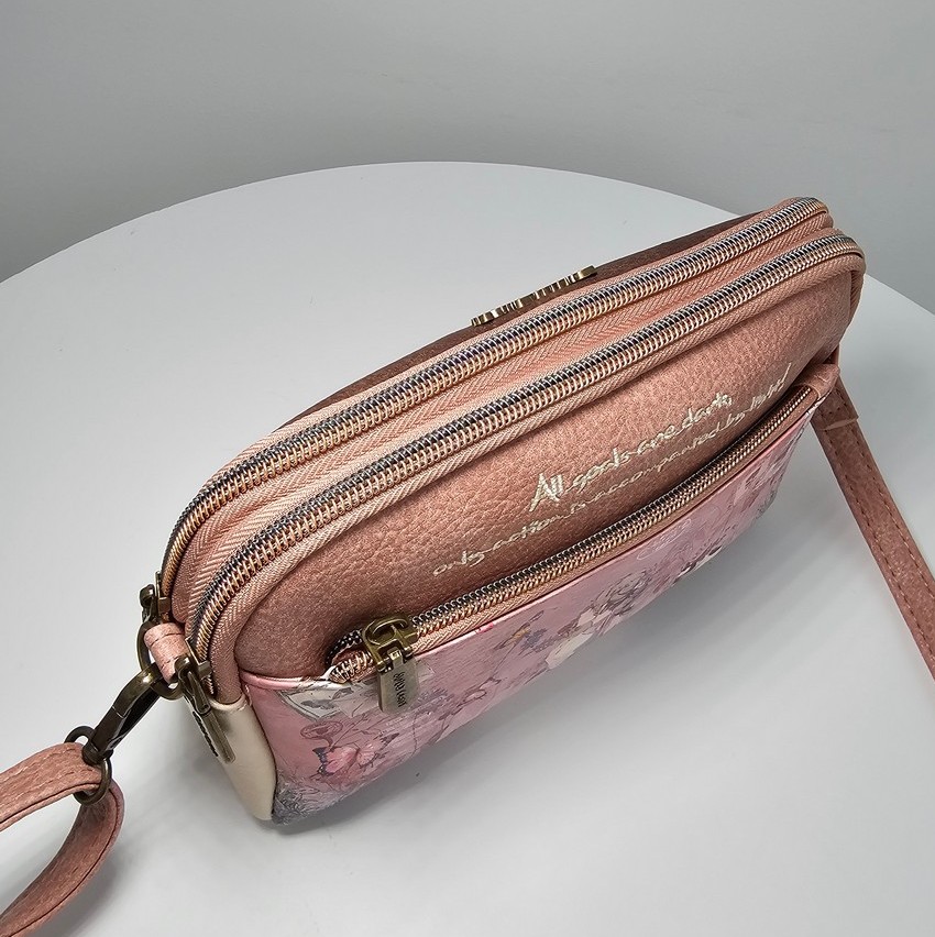 Torebka listonoszka Sweet Dreams różowa - obrazek 9