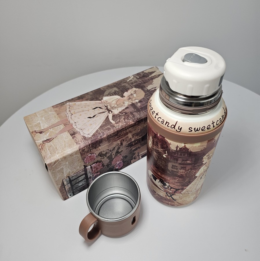 Termos klasyczny Sweet Dreams karmelowy - obrazek 6