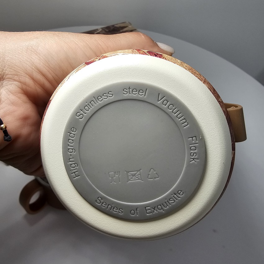 Termos klasyczny Sweet Dreams karmelowy - obrazek 8