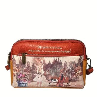 Torebka listonoszka Sweet Dreams karmelowa